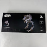 UGears Star Wars? AT-ST Walker? Mechanical 3D Wooden Model Kit [UGMUTG0185] Model