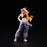 1:64 Painted Figure Model Miniature Resin Diorama  Sand Female Mechanic Lady Model