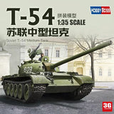1/35 Military Assembled Model Soviet T-54 Medium Tank Unassembled Model