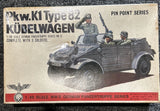 Sealed Rare Bandai Kubelwagen Type 82 1:48 model kit Model