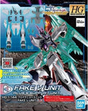 1/144 HGBD:R Fake Nu Unit "Gundam Build Divers Re:RISE" Model
