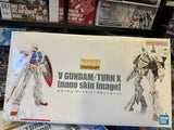 Bandai MG 1/100 WD-M01 Turn A Gundam & Turn X Nano Skin Model Kit Set Model