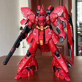 Sazabi RG 1/144 Mech Assembly Model Kit Action Figures Boy Puzzle Toys Gift Coll Model