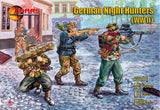 Mars Figures 72118 German night hunters WWII, 1:72 scale plastic model kit Model