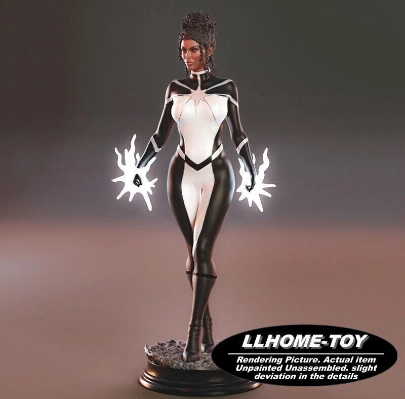 1/6 33cm Monica Rambeau 3D Print Garage Kit Figure Model Unpainted Unassembled Model