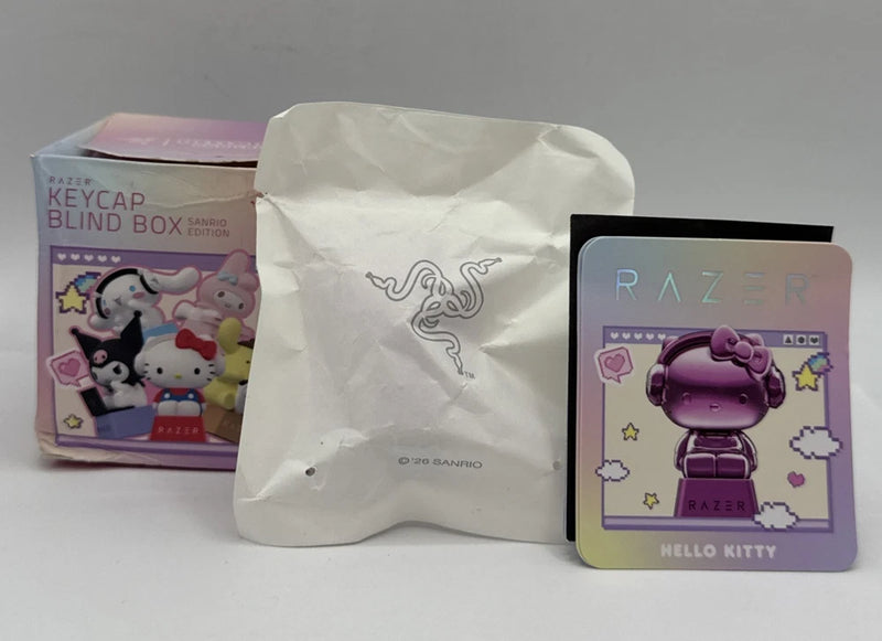 Razer Keycap Blind Box Sanrio Edition -  Ultra Rare!  1/24 SECRET !!!! Model
