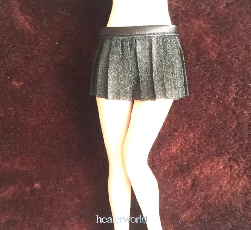 1/6 Female Clothes Red Skirt Soldier PH UD Model For Action Figure 12" Model
