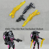 3D DIY Double Knife Gun Weapon Upgrade Kit For IDW Nightbird LG15 Arcee Model