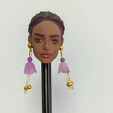 1:6 Scale Expression African girl  Head Sculpt  Carving Toy For  12" Figure Model