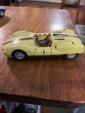 Vintage Built Plastic Models Shelby King Cobra Est 1/43 (4 1/2??) Model