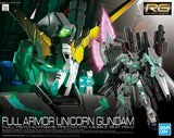 Bandai RG(30) 1/144 Scale RX-0 Full Armor Unicorn Gundam Mobile Suit Model Kit Model