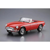 Aoshima The Model Car No.101 1/24 BLMC G/HM4 MG-B MK-2 '68 [Assembled plastic Model