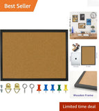 Compact 14.6 X 11 Inch Self-Healing Corkboard - Perfect for Organizing Spaces Model