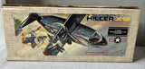 VTG Hiller X18 Convertiplane 1963 Aurora 768 All Plastic Assembly Kit Sealed Box Model