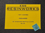 1/24 1/25 WASHER BOTTLE CAPS (9PCS) 157-124WBC ESS RESINWORKS Model