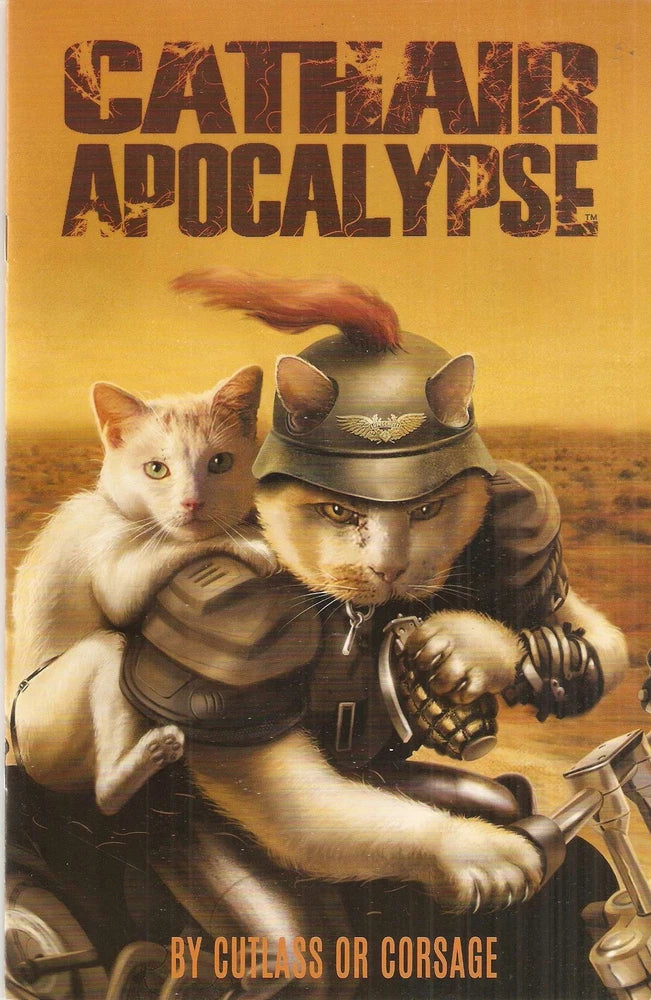Cathair Apocalypse #1 FN; Independent | Cat Hair Photo Comic - w/Bag+Board Model