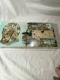 [NEW SEALED] 3D Mechanical Wooden Hand Model & Puzzle -Observation Wheel Model
