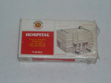 VINTAGE BACHMANN PLASTICVILLE O SCALE HOSPITAL SNAP TOGETHER BUILDING KIT UNUSED Model