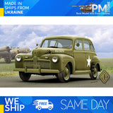 ACE 72298 - 1/72 - US Army Staff Car Fordor model 1942 WWII FORD model kit Model