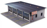 Innovative Hobby "4 Stall Pit Garage" 1/64 HO Slot Car Scale Photo Building Kit Model