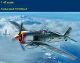 Hobbyboss 81782 1:48 Focke-Wulf FW190A-8 Fighter Assembly Model Kit Model