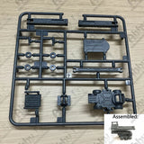 1/144 Platform Lift Truck Vehicle Car for RG HG Figure Maintenance Machical Base Model