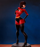 Superpower Lady 1/24 Scale 75mm Resin Figure Unpainted Unassembled Model Toy Model