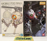 Bandai MG 1/100 Mobile Pod Ball Ver.Ka & RB-79 Ball Model Kits NEW Model