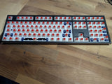 Ducky Shine 6 RGB LED w/ Pudding Keycaps Set (no ESC keycaps) Model