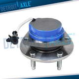 Front Wheel Bearing and Hub Assembly for Cadillac STS CTS w/ABS 5 Lug RWD Models Model