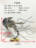 Steampunk Metal Jellyfish Model Kit DIY Assembly LED Night Lamp Decor Gift Model