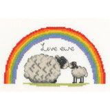 Bothy Threads counted cross stitch kit "A Mother??s Love", XLP7, 26x26cm, DIY Model