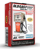 Doozy 1/24 GAS PUMP Old Style Hose Type A Resin Model kit (1) Model