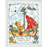 Tobin Home Crafts counted cross stitch kit "Sail Away", 28x36cm Model