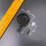 1/6 Scale Pot Model Plastic for 12" Figure Scene Accessories Model