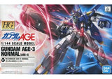 1/144 HG Gundam AGE-3 Normal "Mobile Suit Gundam AGE" Model