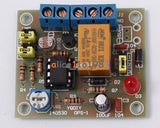 Light-Operated Switch Kit DIY Kit With 5V Relay LM393 Electronic Funny DIY New Model