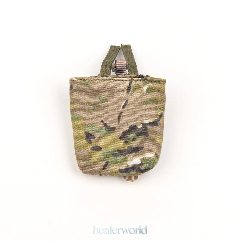 Magazine Pouch Bag Model 1/6 Fit For 12" Action Figure Soldier Military Gear Model