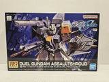 Bandai Duel Gundam Assault Shroud HG SEED 1/144 Scale Model Kit GAT-X102 Model