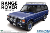 Aoshima 1/24 Scale The Model Car (SP) Kit Range Rover Classic Custom 1992 LH36D Model