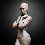 1/9 Scale Fantasy Female Alien Bust Statue Nude Style Resin Model Model