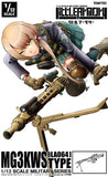 TomyTec Little Armory 1/12 MACHINE GUN MG3KWS LA064 Rifle Model Kit Model
