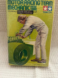 Tamiya Motor Racing Team Mechanic Engine Tuning 1:12 Factory Sealed Model