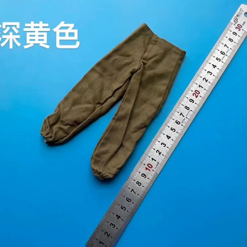 1/6 North  Afica Soldier pants  clothes  Model For 6"  Action Figure Body Toys Model