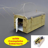 Plus Model 1/35 HO-17 Shelter Radio Container WWII (Standalone / Conversion) 553 Model