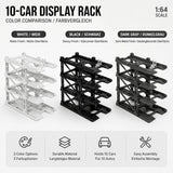 1/64 Diorama Car Garages Model Car Display Storage Rack Collection Hobby Gift US Model