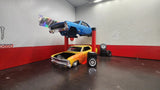 1:24 1:25 Scale Adjustable 2 Post Model Car Lift  For Work Shop Garage Dioramas Model