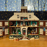 Holiday Family House Modular Display Model ?C 3955 PCS Building Block Set Model