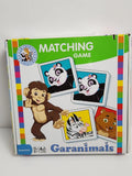 Garanimals Matching Memory Game 48 Picture Tiles, Double-Sided Game Board Age 3+ Model