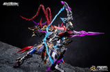 Motor Nuclear MNP-XH15 Lu Bu Alloy Frame Mecha Model Kit 25.5cm Star General New Model